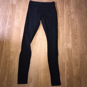 Black lululemon full length leggings